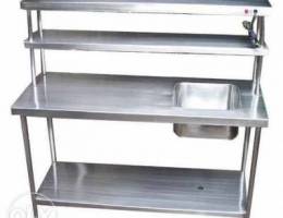 Kitchen equipment Steel manufacturer