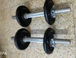 dumbbells