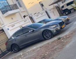 انفنتي Q50s ردسبورت