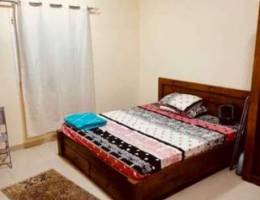 brand new furnished room with bathroom in ...