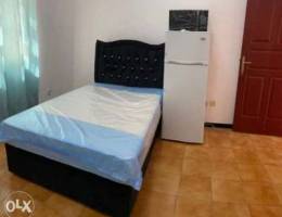 furnished room with bathroom in Azaiba