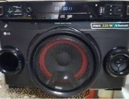 For Sell: NEW LG OM4560 Mini Hi-Fi XBOOM C...