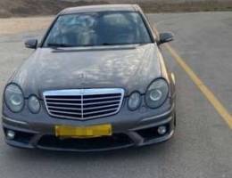 مورسيدس E350 موديل 2008 بنوراما للبيع أو ا...