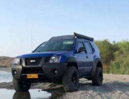 2015 xterra off road Oman GCC