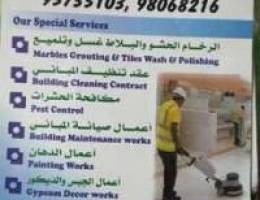 Marble grinding polishتلميع جلي الرخام