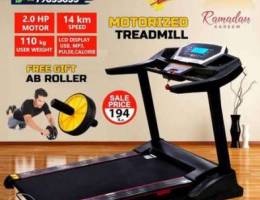 Ramadan Discount Sale Treadmill and Ab Rol...