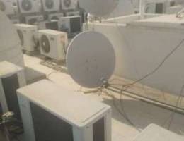 Satellite new fixing arabsat