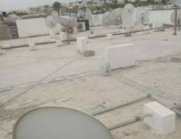 New satellite fixing Arabsat my techncian