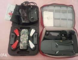 2 used dji drone