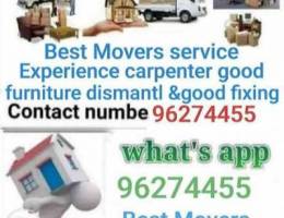 House villa shifting carpenter services hc