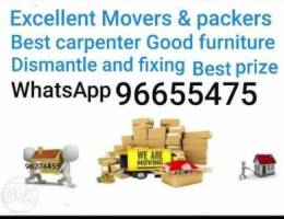 Movers packers carpenter services gx