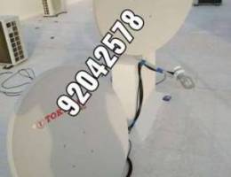 Airtel arabsat new satellite ffixing