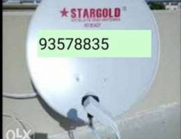 All satellite dish receiver Fixing nilesat...