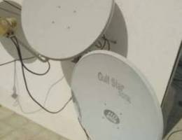 Airtel Dish technician nilesat Arabset osn...