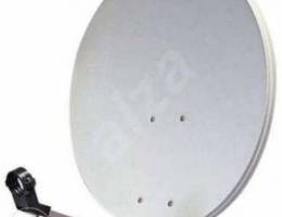 Home service Air Tel dish TV nilesat osn i...