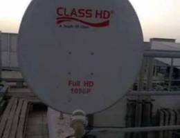 All dish antenna service