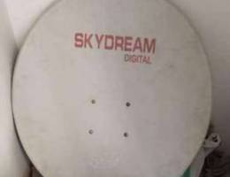 I am dish technician Air tel nilesat osn i...