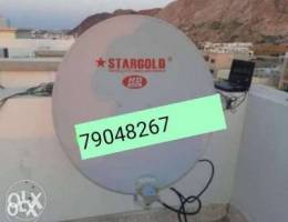 Air tel Arabset new satellite fixing all