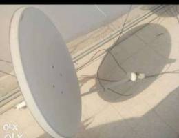 All satellite dish fixing nilesat Arabset ...