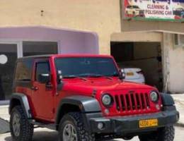 jeep رانجلر2014 وكالة عمان