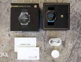 Huawei Watch GT 2 pro Night black