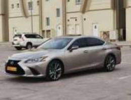 لكزس ES350 موديل 2019 Fsport