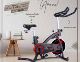 Olympia 6kg flywheel spin bike / indoor cy...