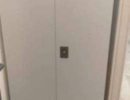 Steel cupboard two door. good condition. u...