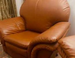 high quality leather chairs - طقم كراسي جل...