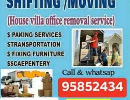 HOUSE shifting furniture fixing