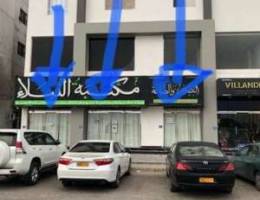 Shops for Rent. محلات للايجار