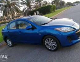 Mazda 3 model 2012 full outomatic GCC Oman...