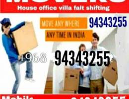 Movers transport Packing and Moving