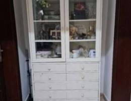 Crockery Shelf And Computer Table