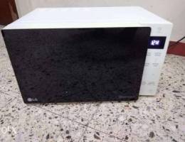 Lg smart Inverter Microwave oven for sale