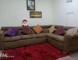 Corner side sofa for sale