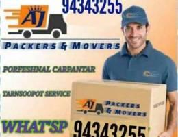 Movers transport Packing and Moving