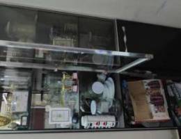 Glass cupboard for sale