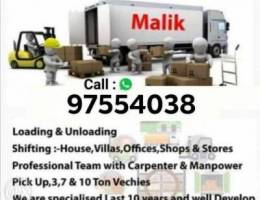 House shifting Movers transport Packing an...