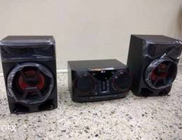 Lg HiFi 300 watts X boom Bluetooth