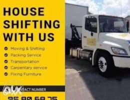 House shifting _ Transport