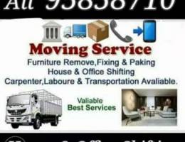 House shifting services movers