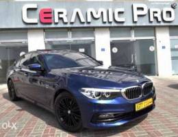 BMW 520i sport line black edition