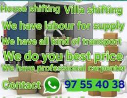 House shifting villa office shifting best ...