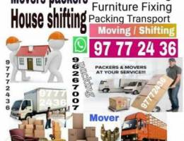 Packing and MOVING House shifting