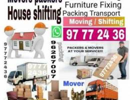 Packing and MOVING House shifting