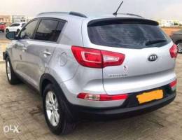 GCC 2014 Kia Sportage LX 2.0L