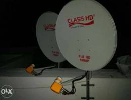 Airtel ArabSet Nileset DishTv install and ...