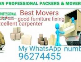 Excellent movers best carpenter gcv