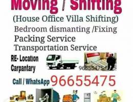 Well experiences carpenter movers hc